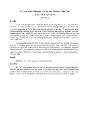 people v sy pio|Case Digest: PEOPLE v. SY PIO .